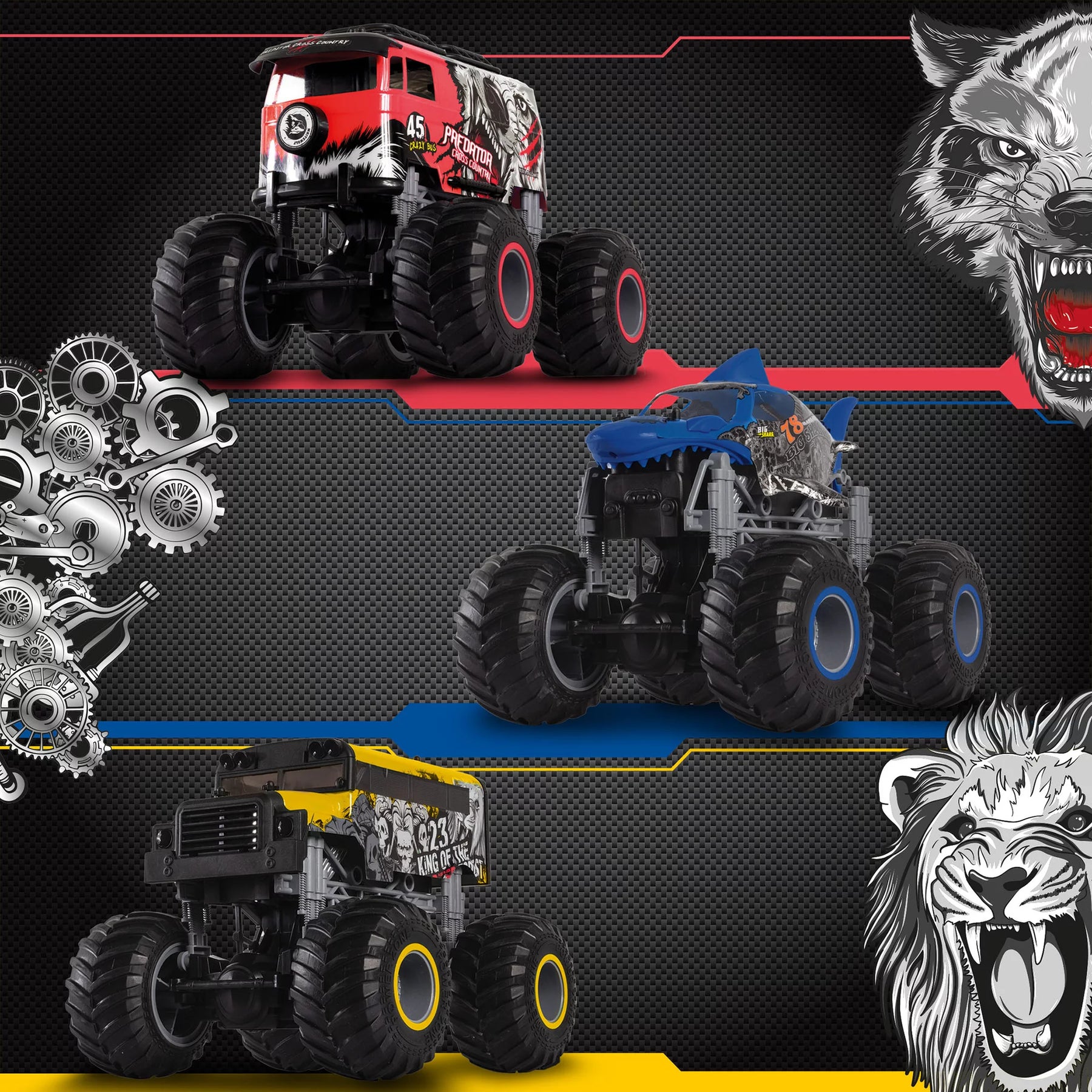 RC Monster Truck "Big Shark"