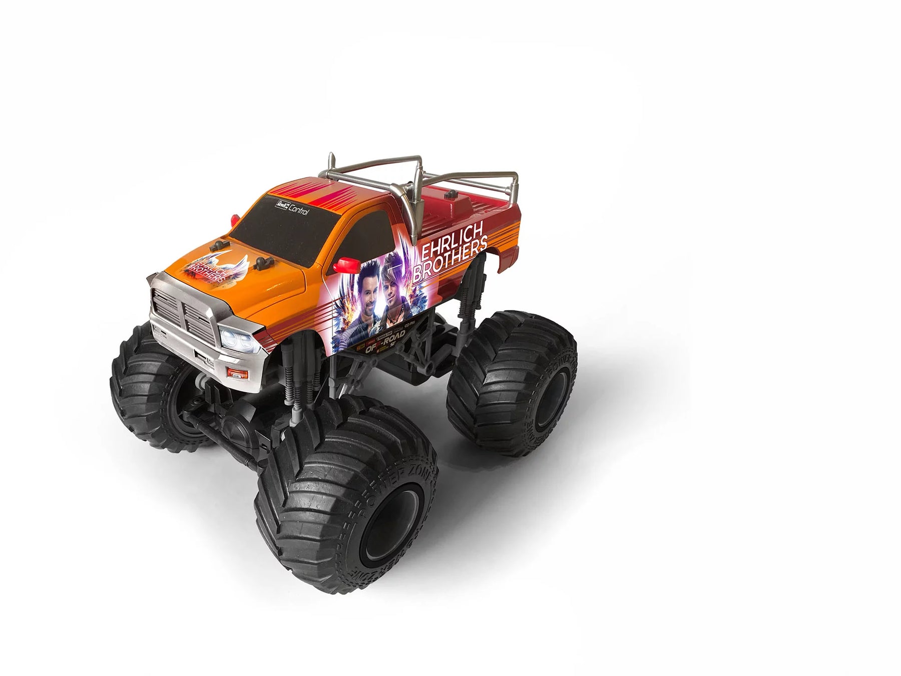 RC Monster Truck RAM 3500 "Ehrlich Brothers"