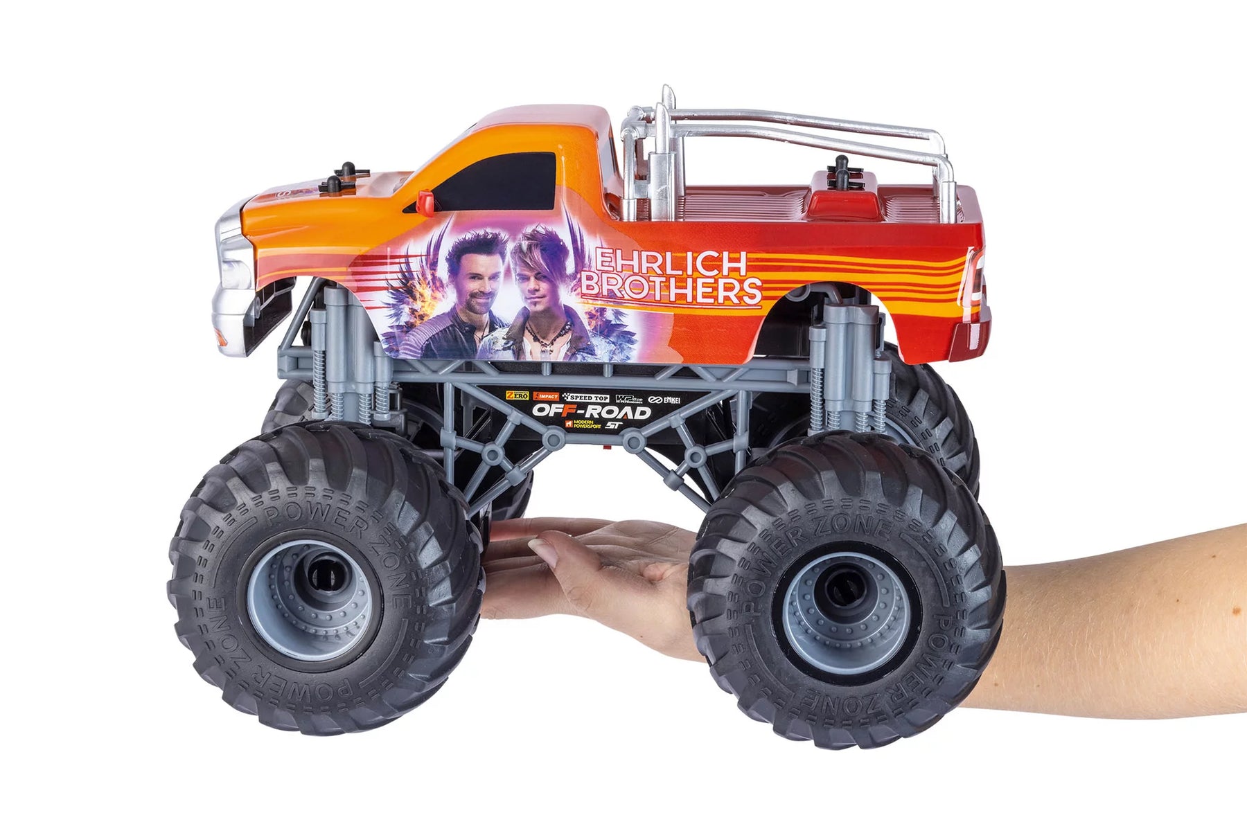 RC Monster Truck RAM 3500 "Ehrlich Brothers"