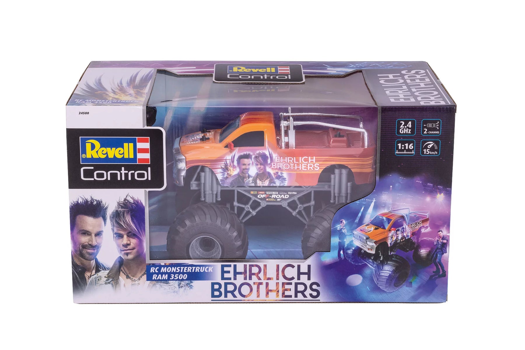 RC Monster Truck RAM 3500 "Ehrlich Brothers"