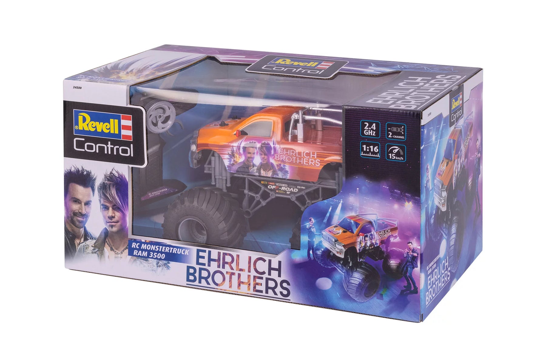 RC Monster Truck RAM 3500 "Ehrlich Brothers"