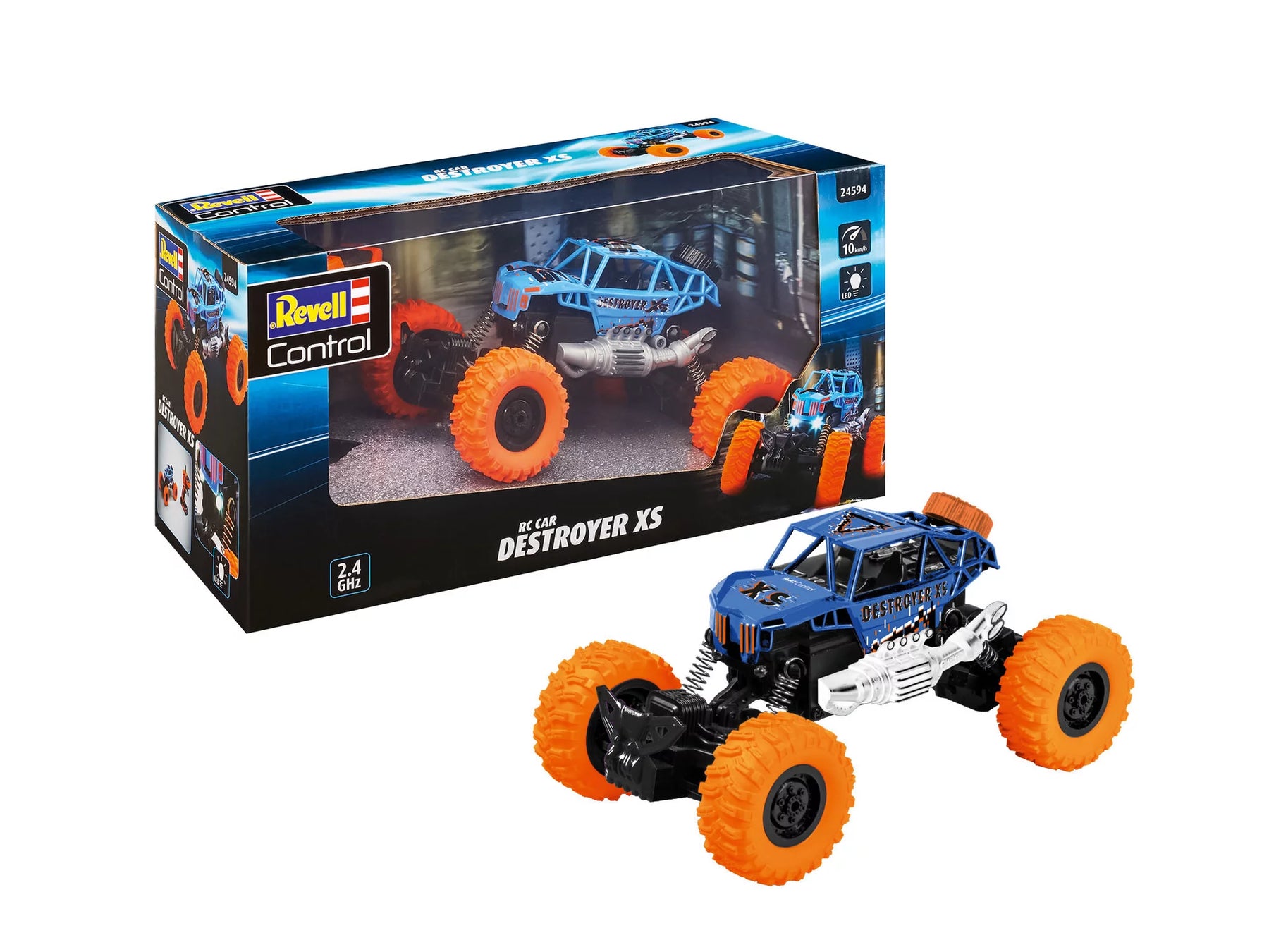 RC Car "Destroyer XS"