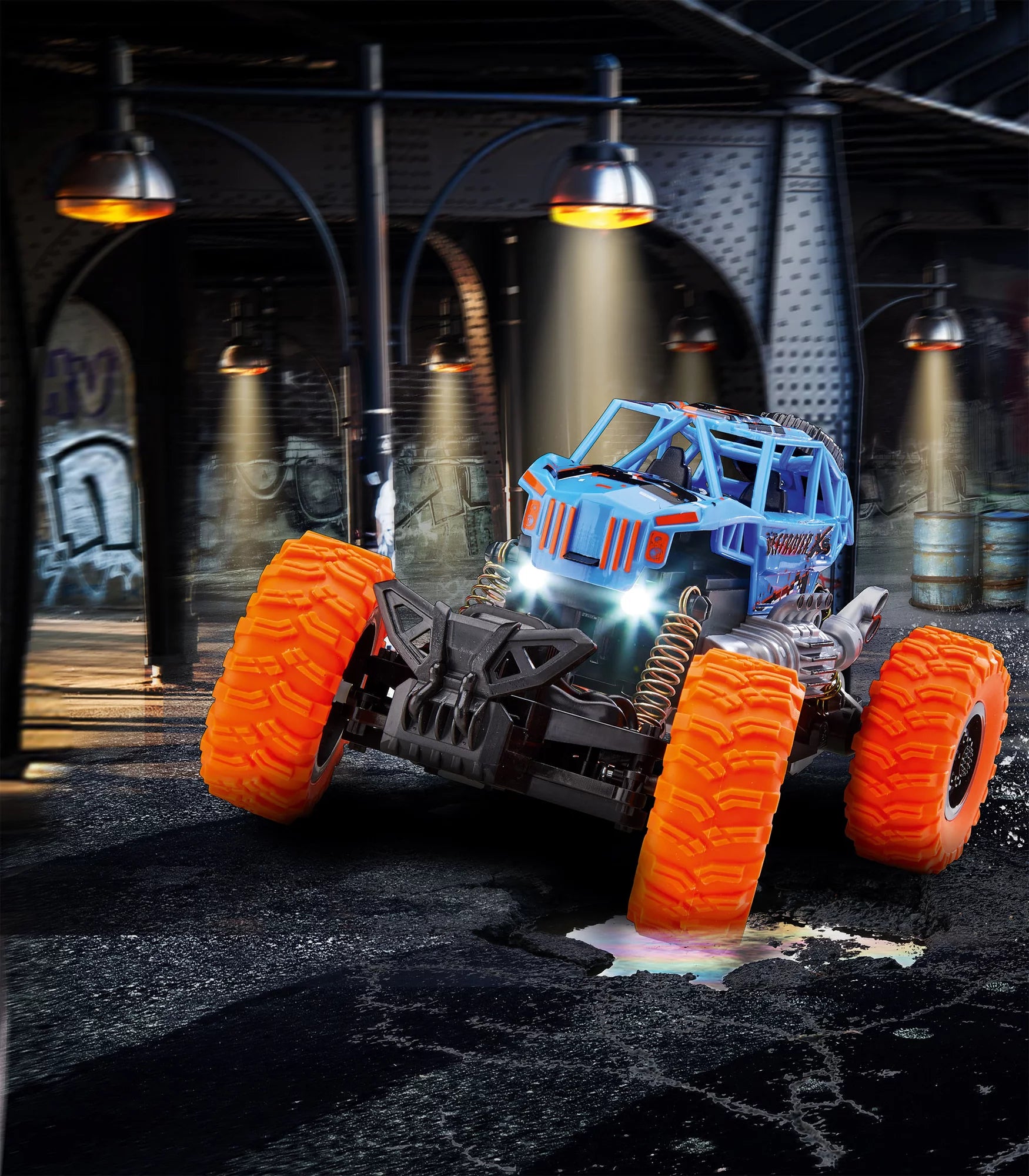 RC Car "Destroyer XS"
