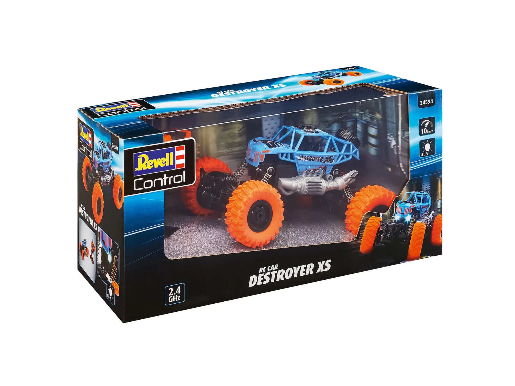 RC Car "Destroyer XS"