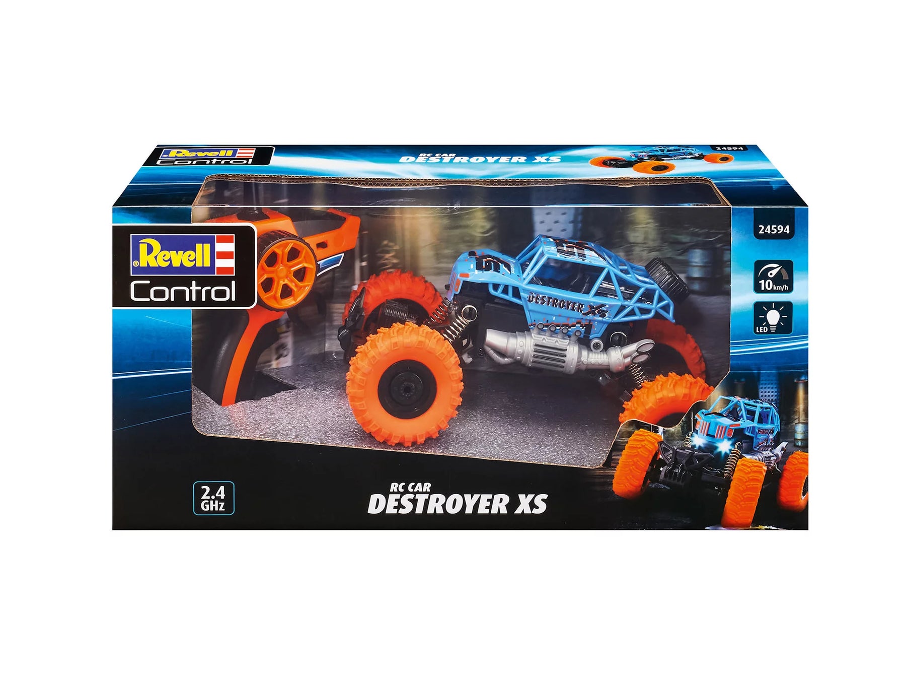 RC Car "Destroyer XS"