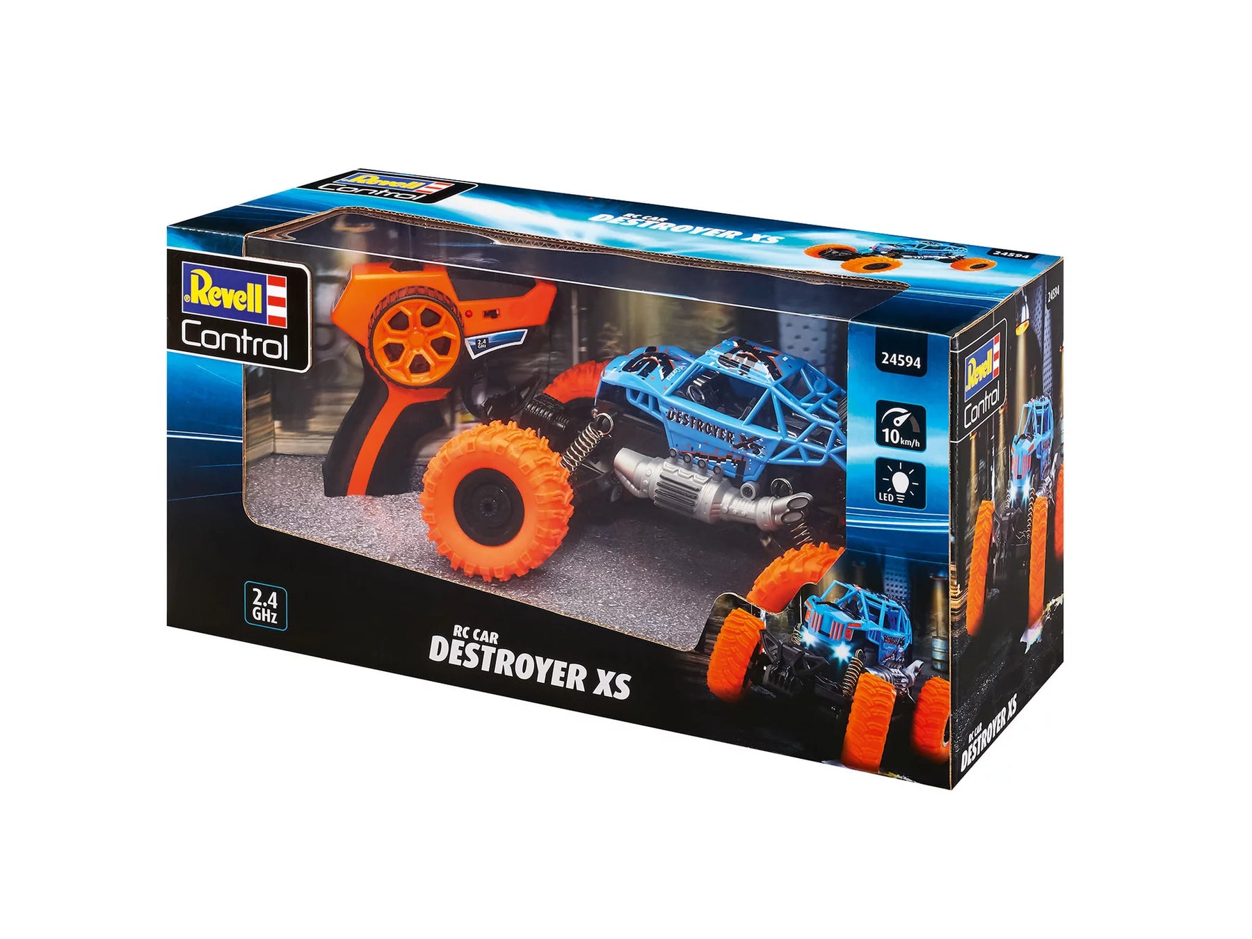 RC Car "Destroyer XS"