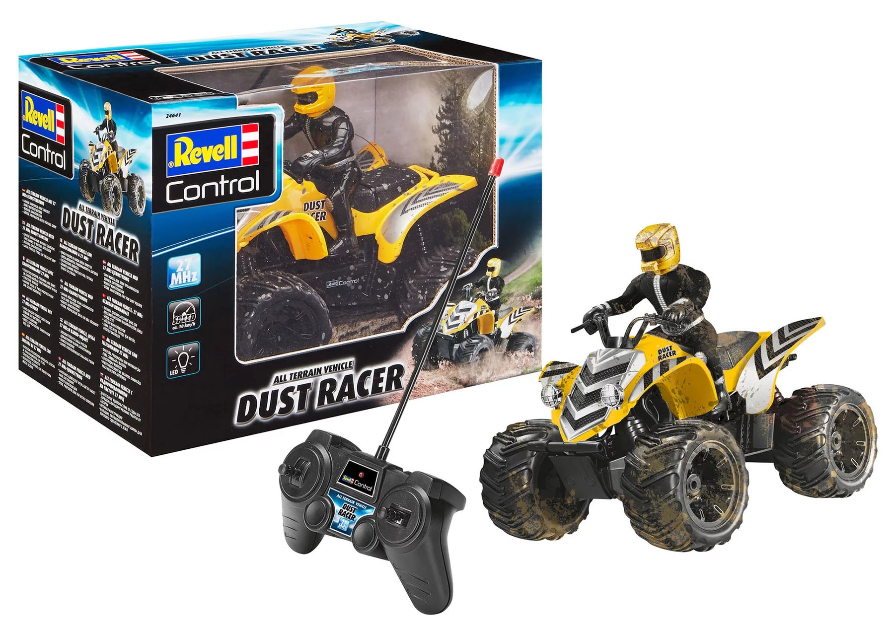 RC Quad “Dust Racer”