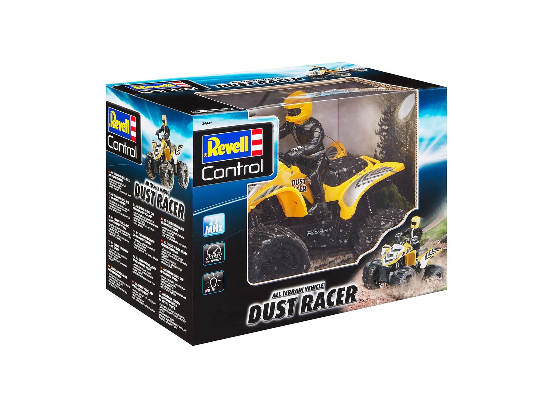 RC Quad "Dust Racer"