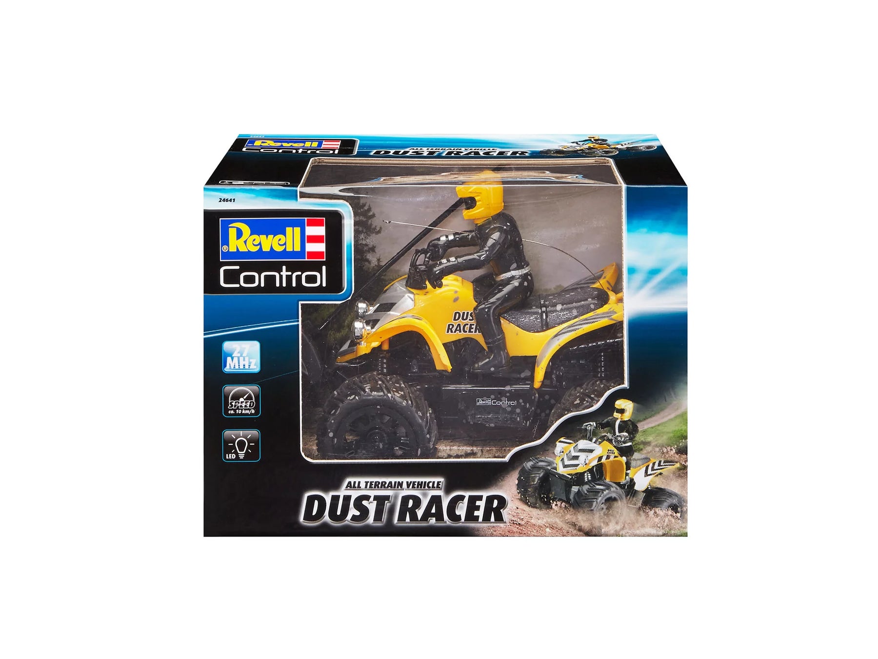 RC Quad "Dust Racer"