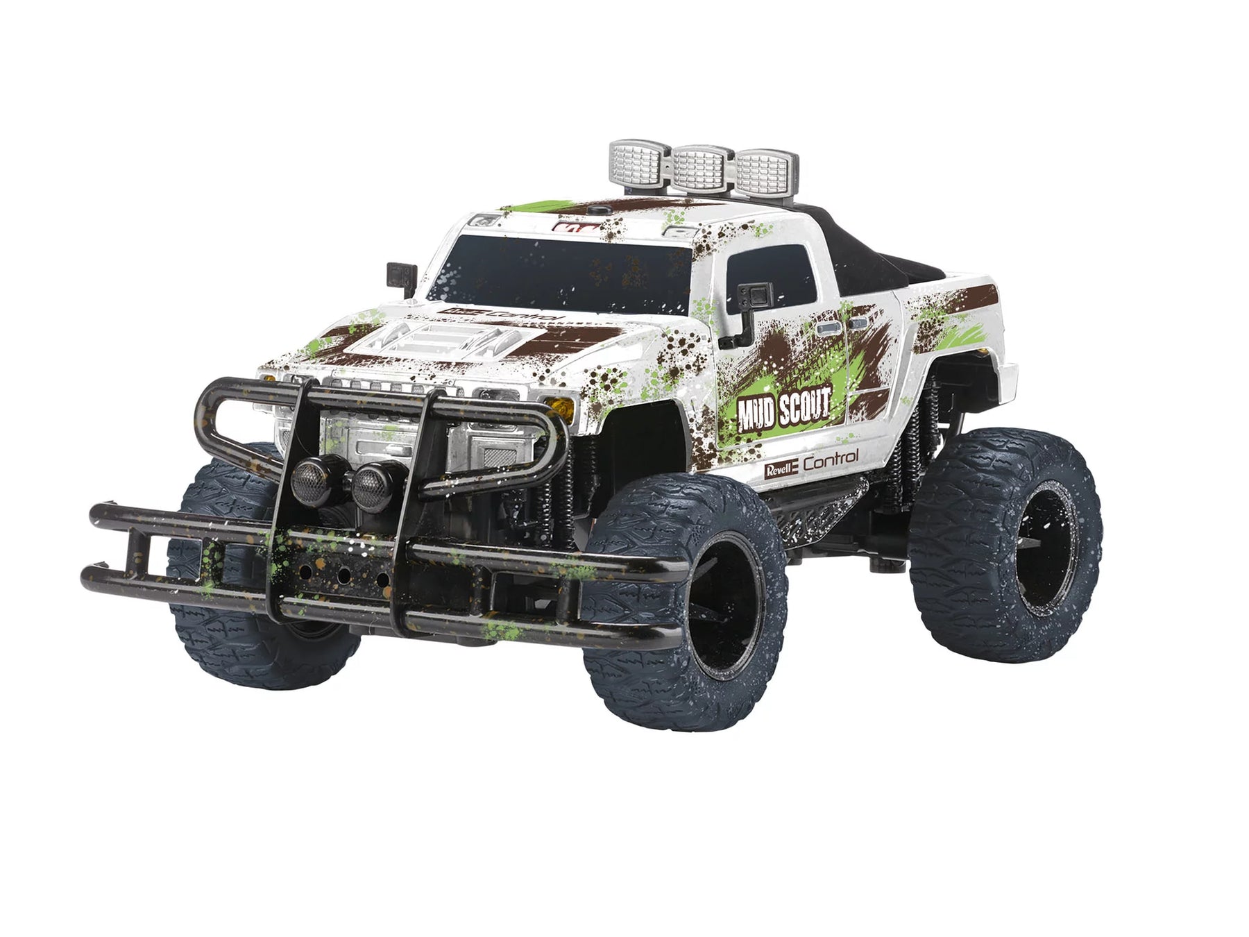RC Monster Truck "Mud Scout"
