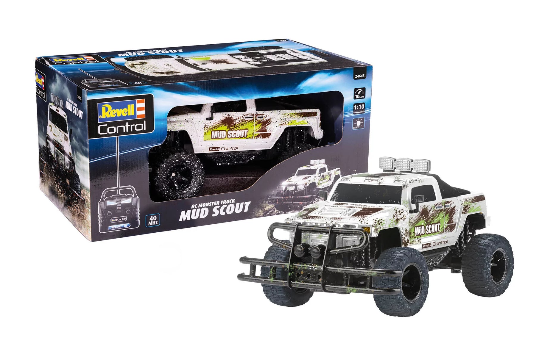 RC Monster Truck "Mud Scout"
