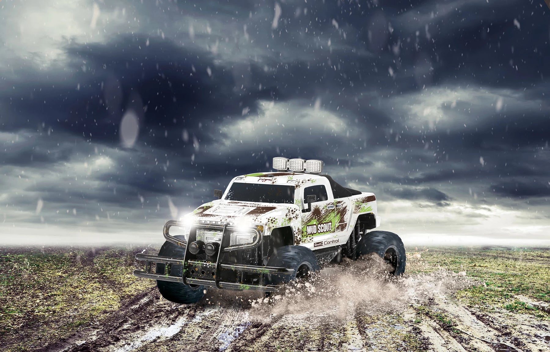 RC Monster Truck "Mud Scout"
