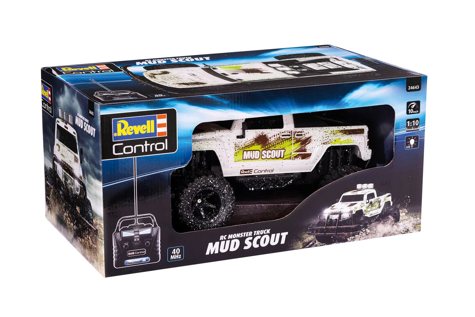 RC Monster Truck "Mud Scout"