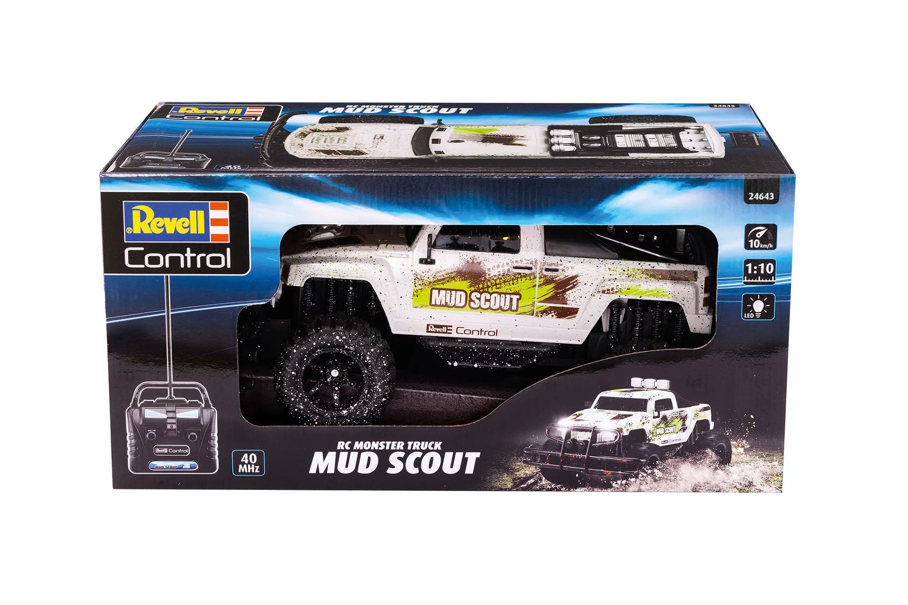 RC Monster Truck "Mud Scout"