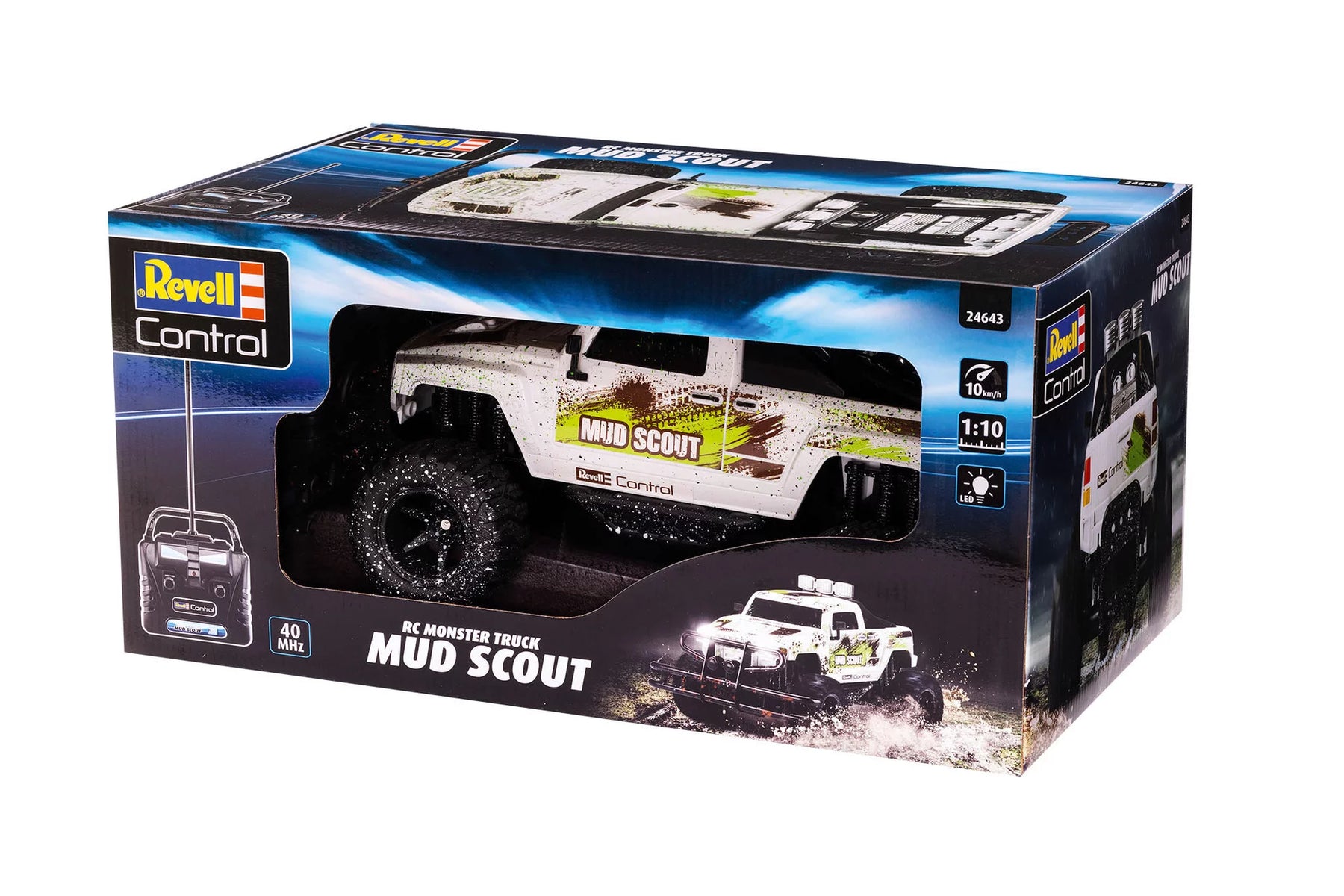 RC Monster Truck "Mud Scout"