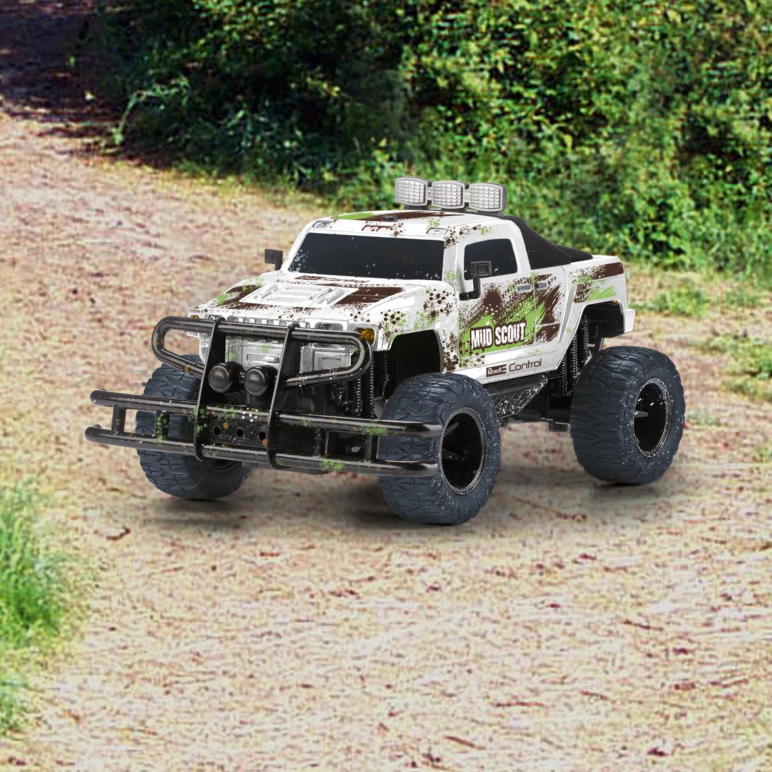 RC Monster Truck "Mud Scout"