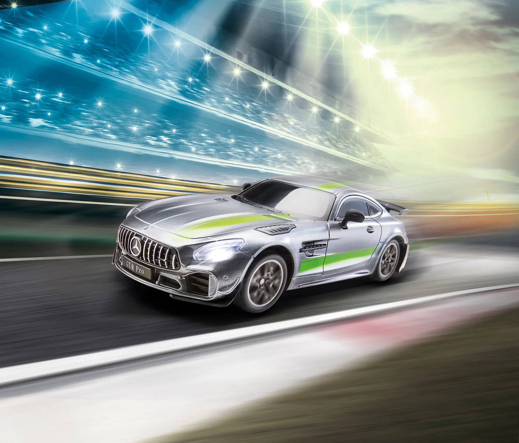 RC Scale Car Mercedes-AMG GT R Pro