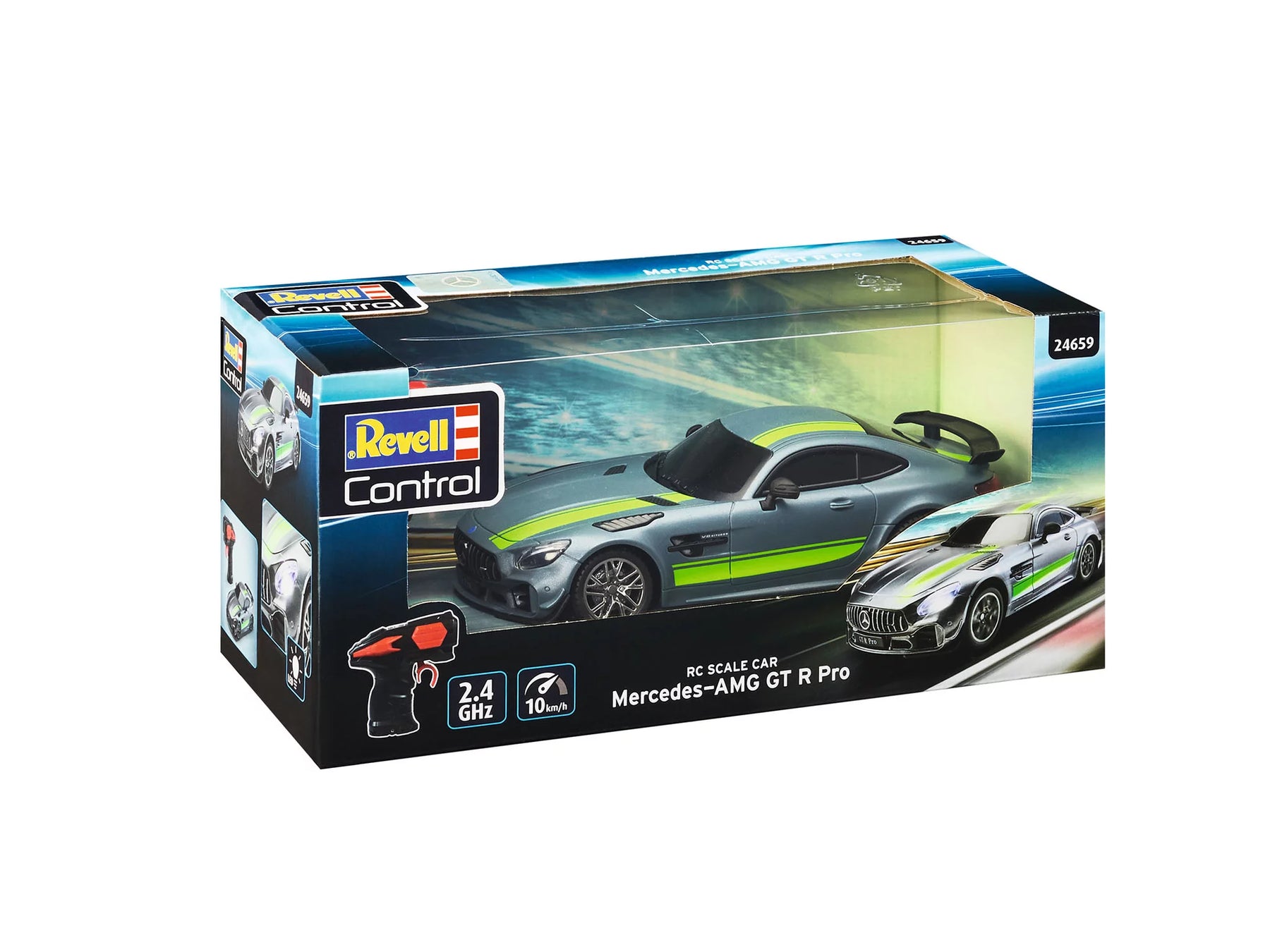 RC Scale Car Mercedes-AMG GT R Pro