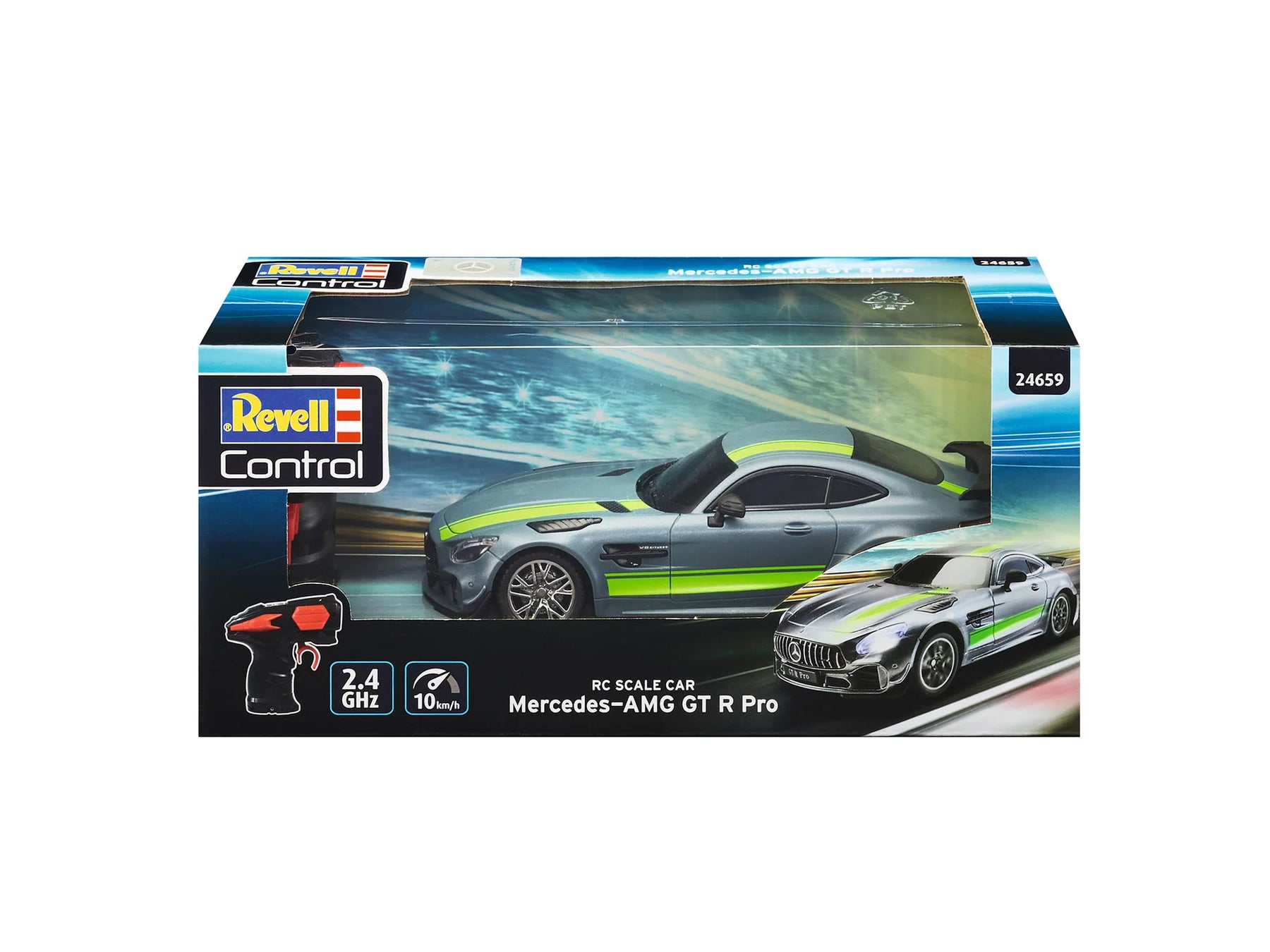 RC Scale Car Mercedes-AMG GT R Pro