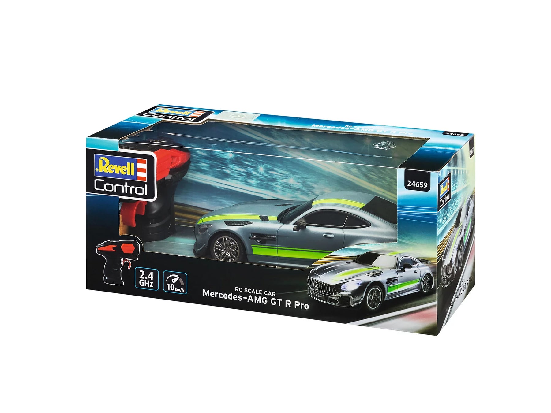 RC Scale Car Mercedes-AMG GT R Pro