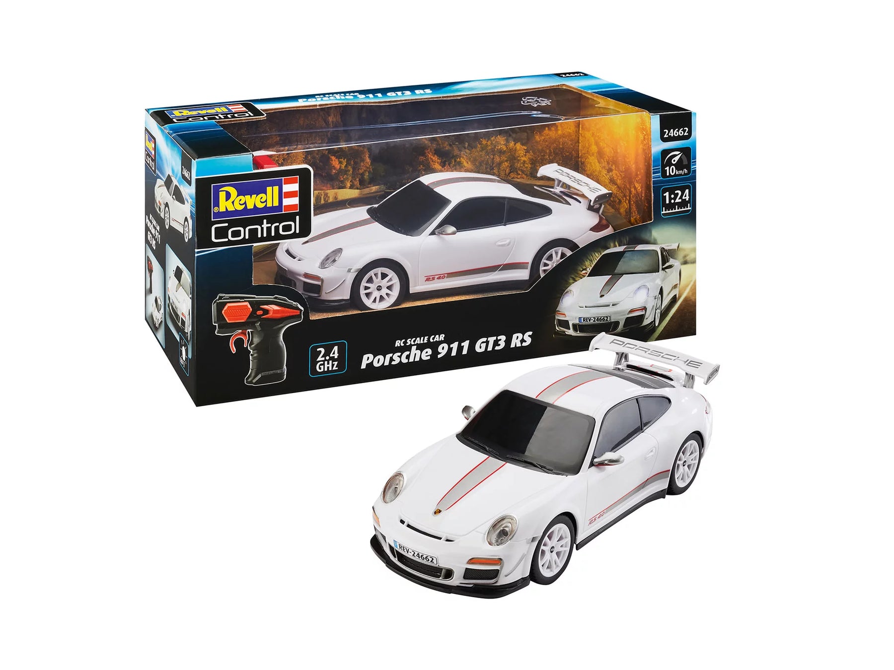 RC Scale Car Porsche 911 GT3 RS