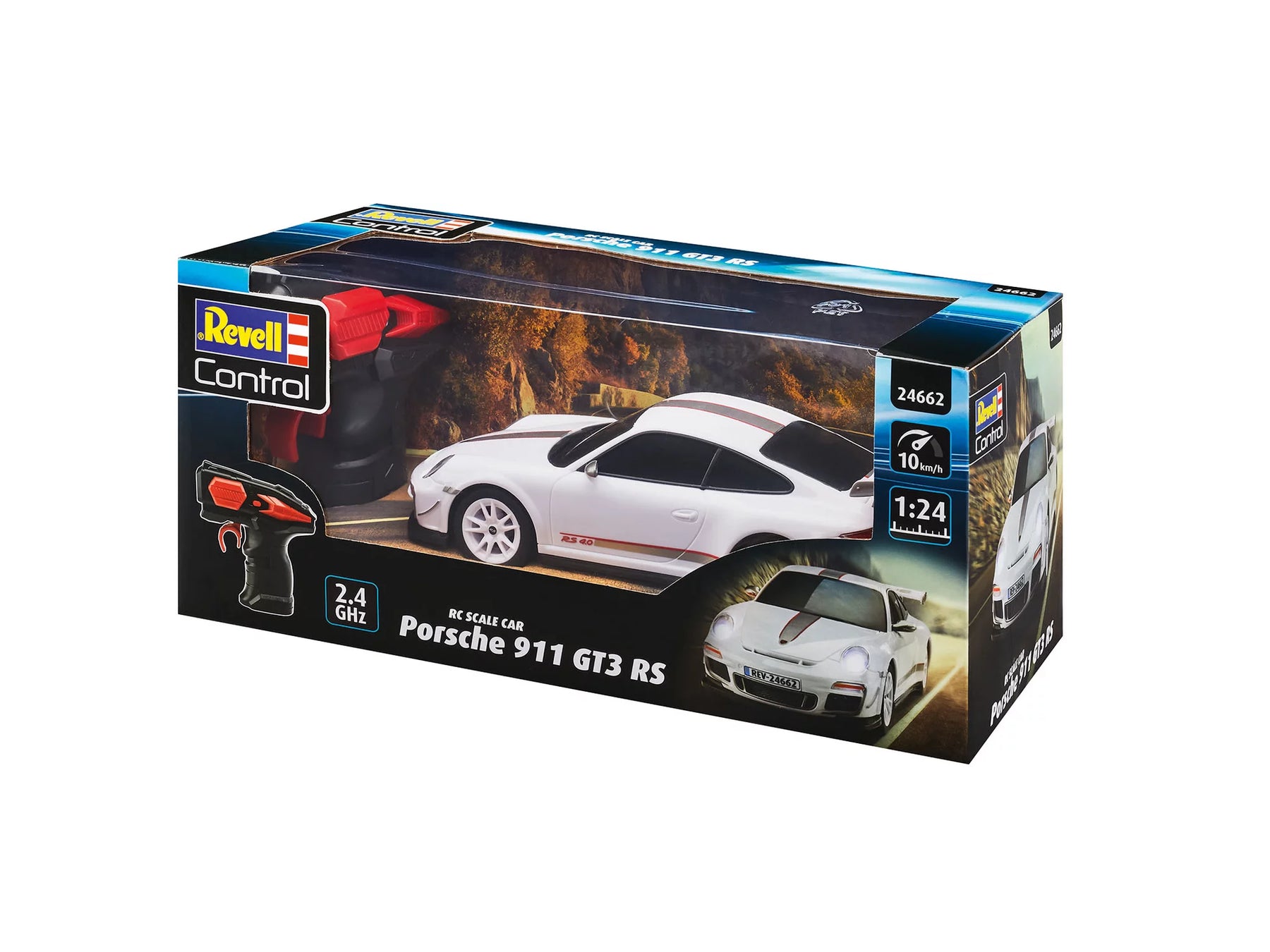 RC Scale Car Porsche 911 GT3 RS