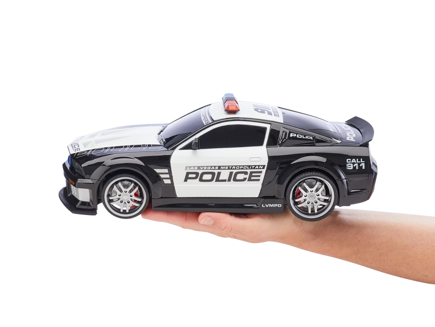 RC Car Ford Mustang Police