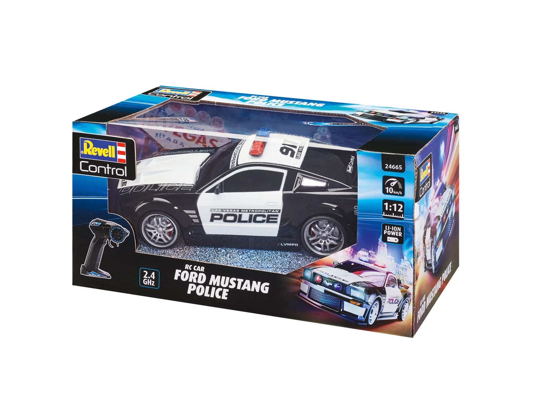 RC Car Ford Mustang Police