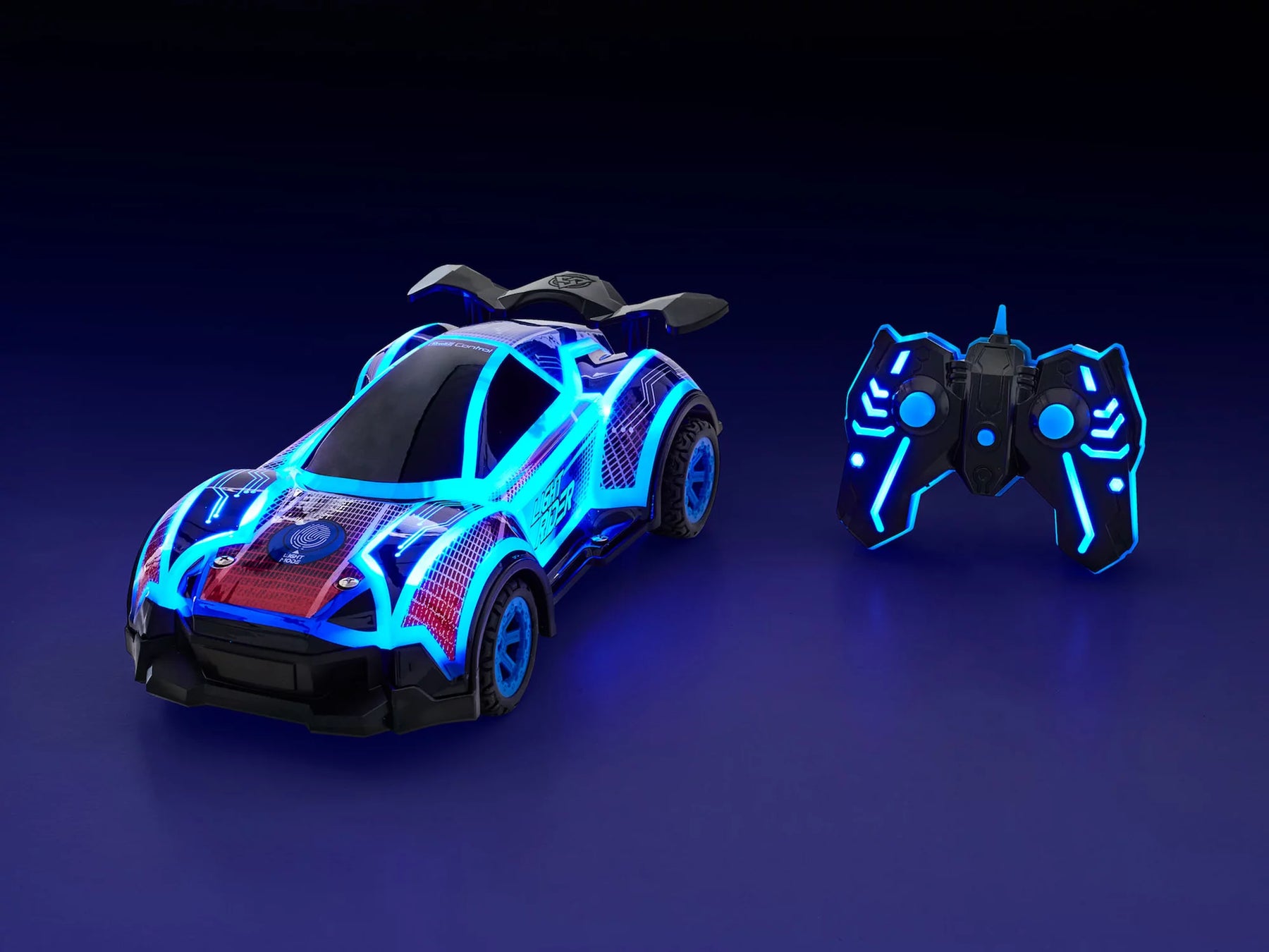 RC Car "Light Rider"