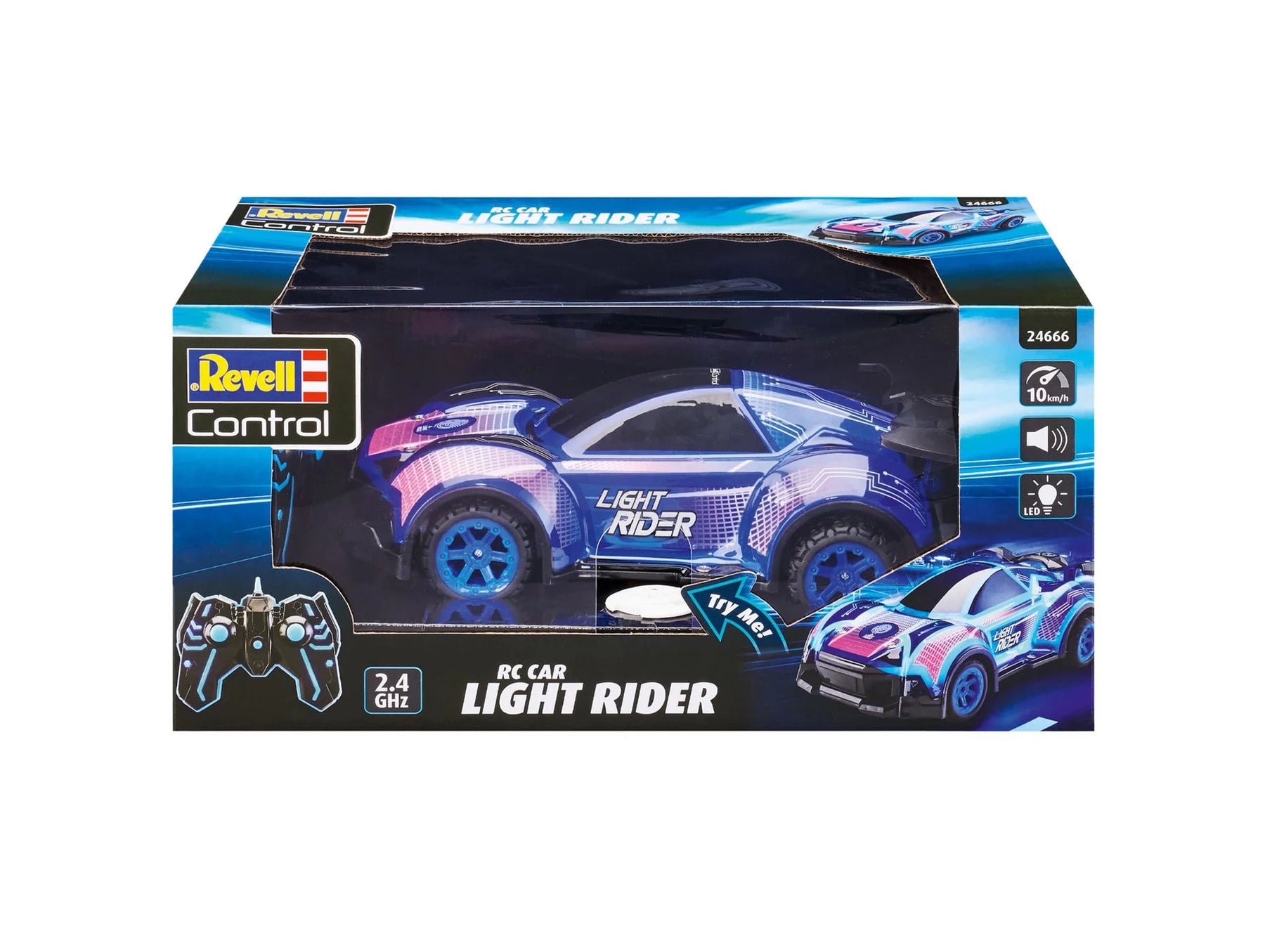 RC Car "Light Rider"