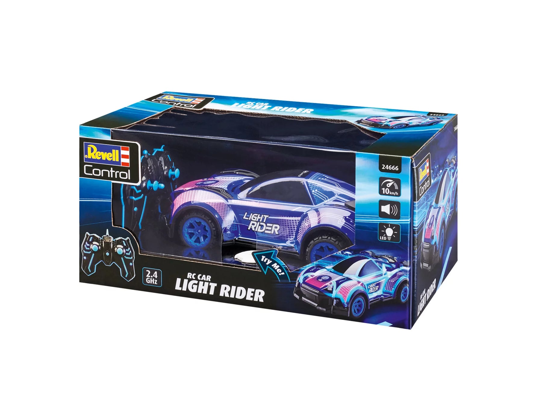 RC Car "Light Rider"
