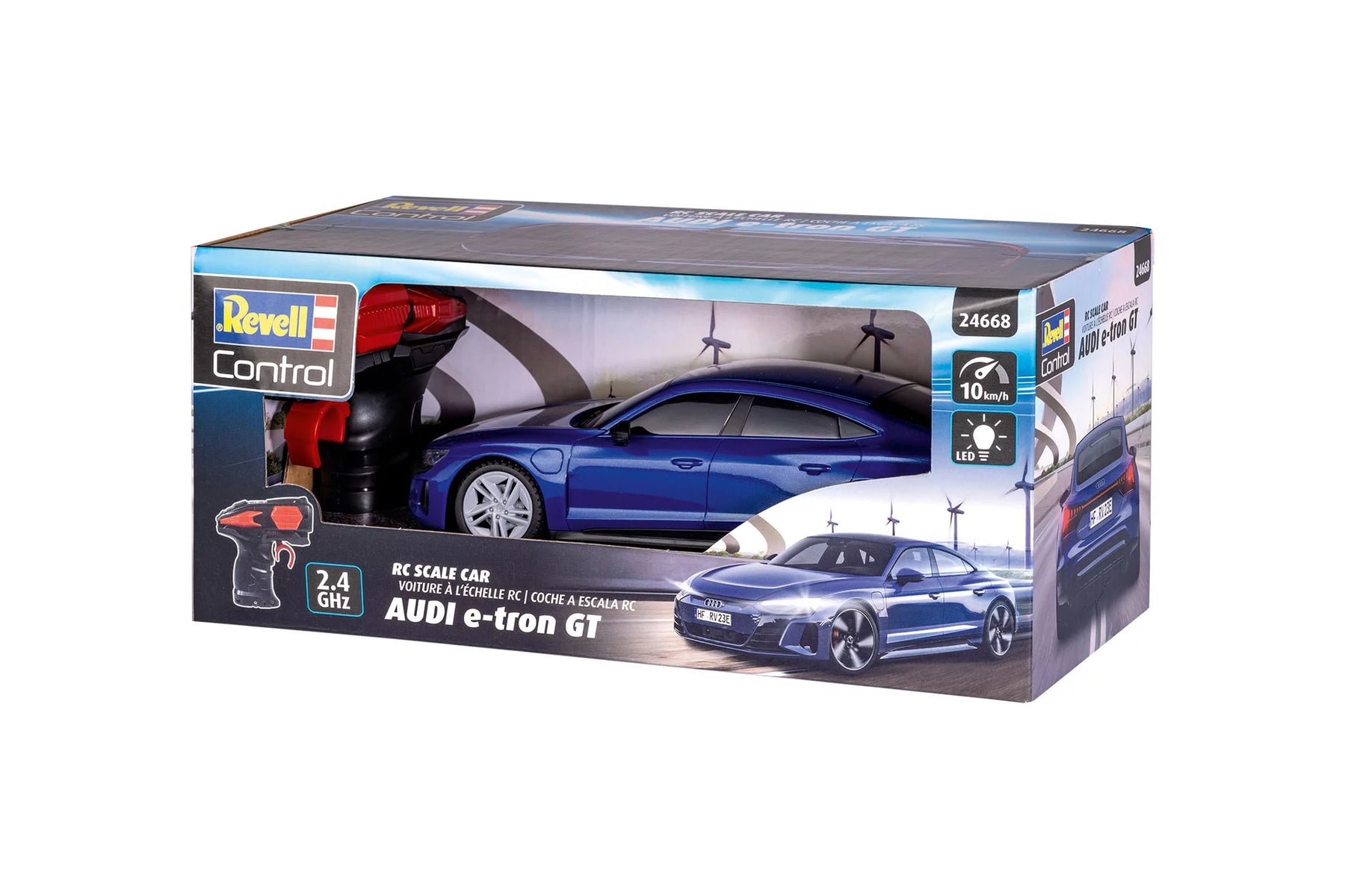 RC Scale Car Audi e-tron GT