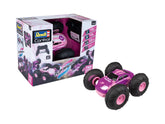 RC Stunt Car Flip Racer "Pink"