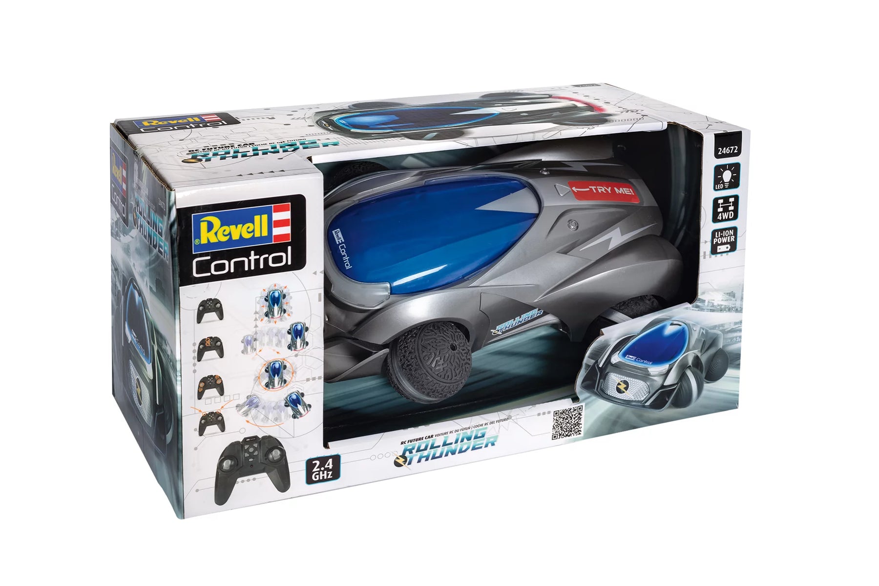 RC Future Car "Rolling Thunder"