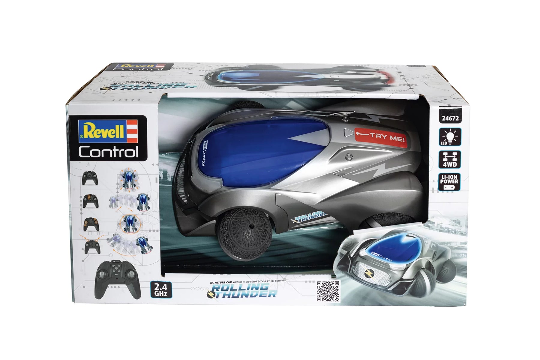 RC Future Car "Rolling Thunder"