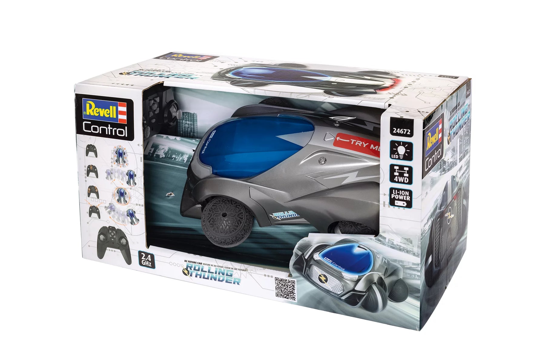 RC Future Car "Rolling Thunder"