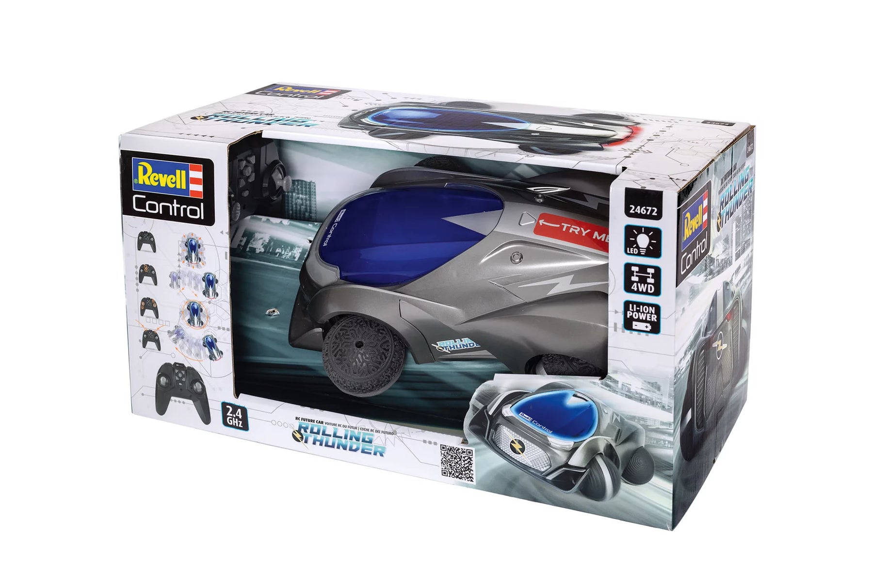 RC Future Car "Rolling Thunder"