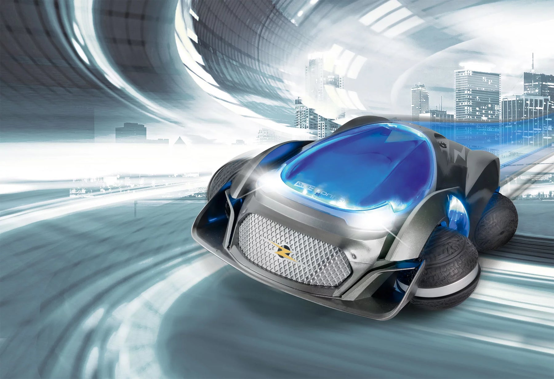 RC Future Car "Rolling Thunder"
