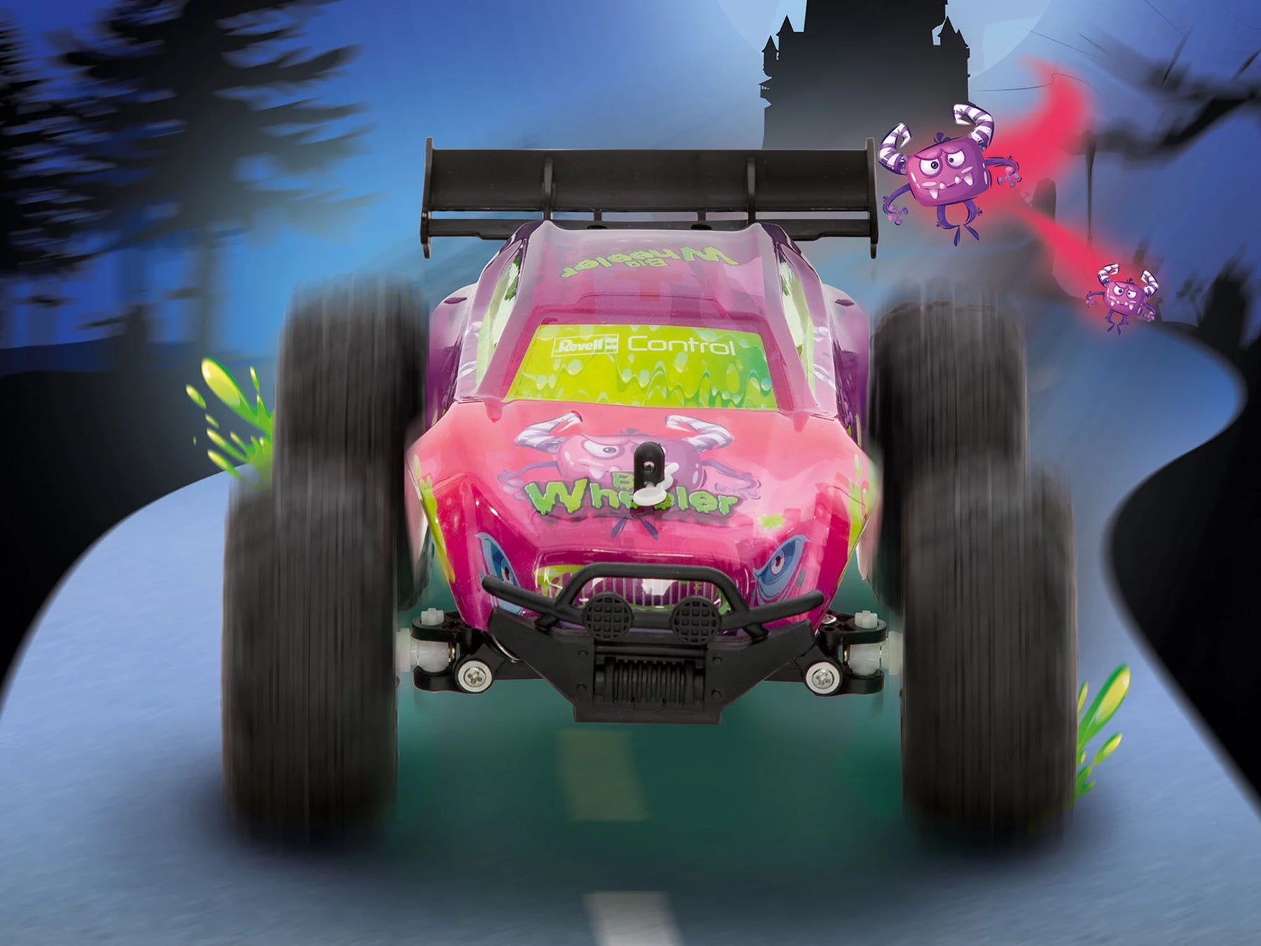 RC Truggy "Big Wheeler"