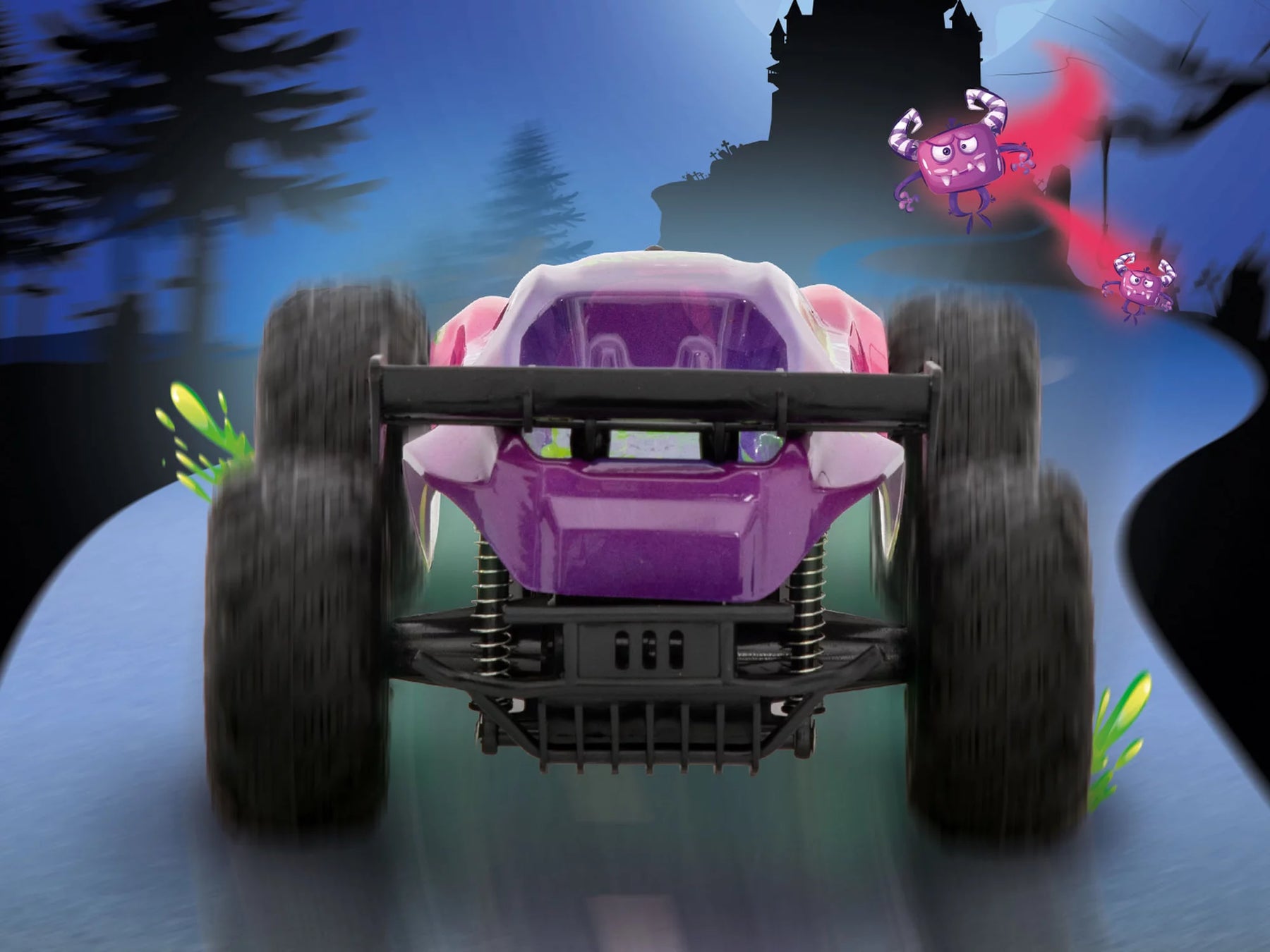 RC Truggy "Big Wheeler"