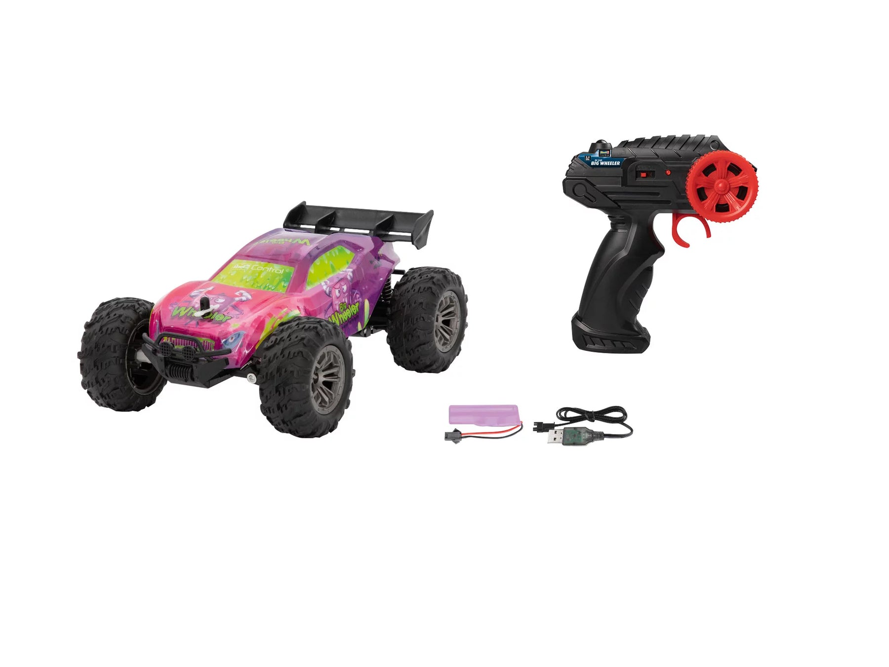 RC Truggy "Big Wheeler"