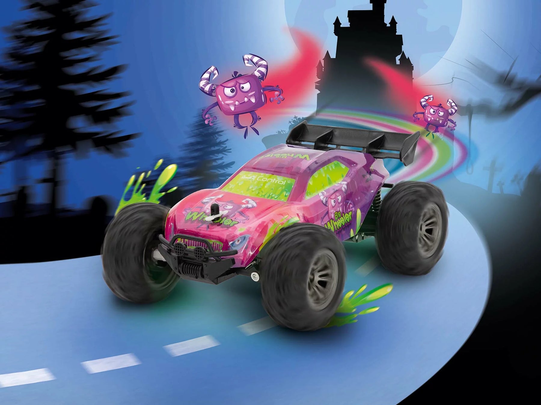RC Truggy "Big Wheeler"