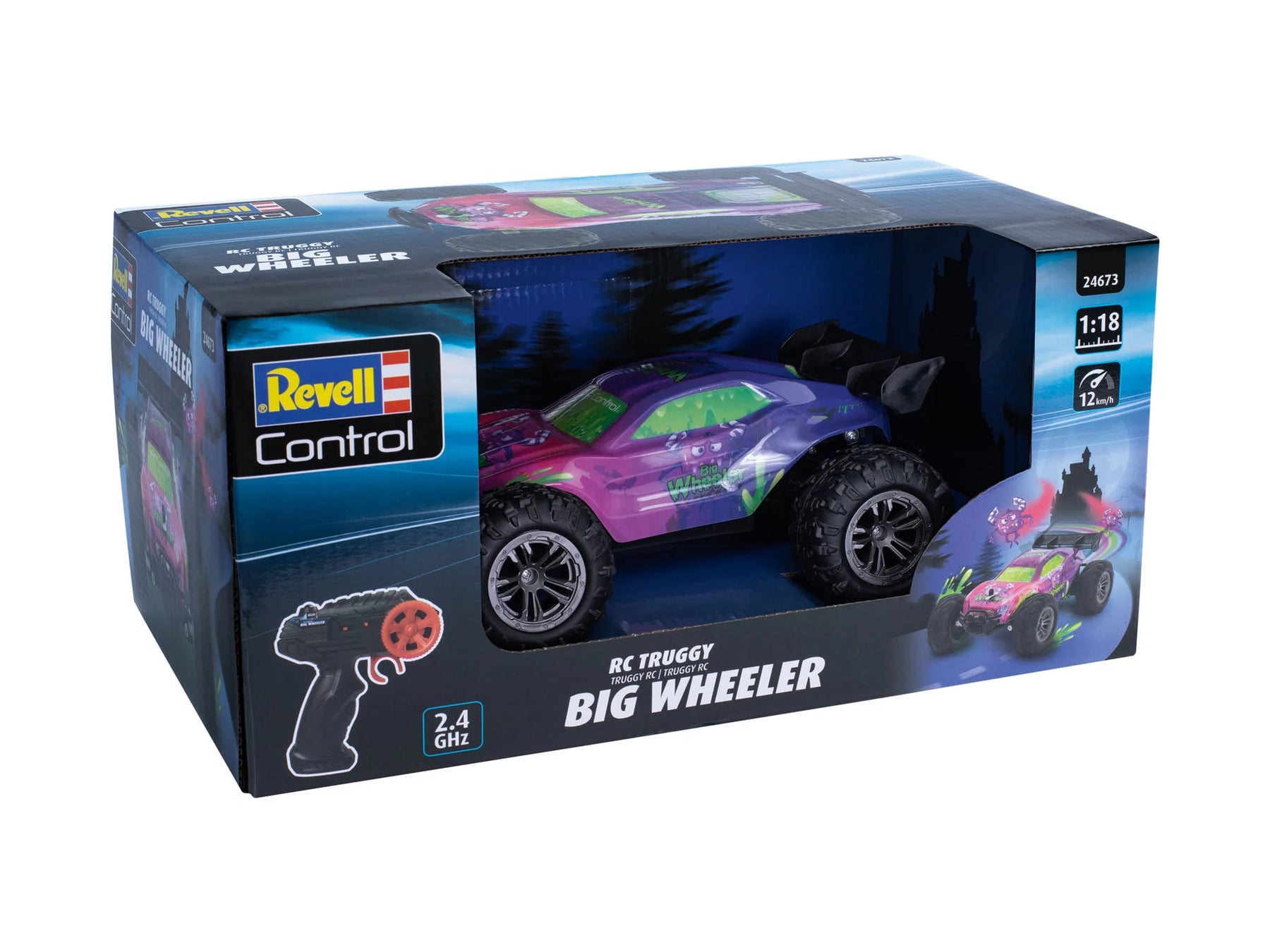 RC Truggy "Big Wheeler"