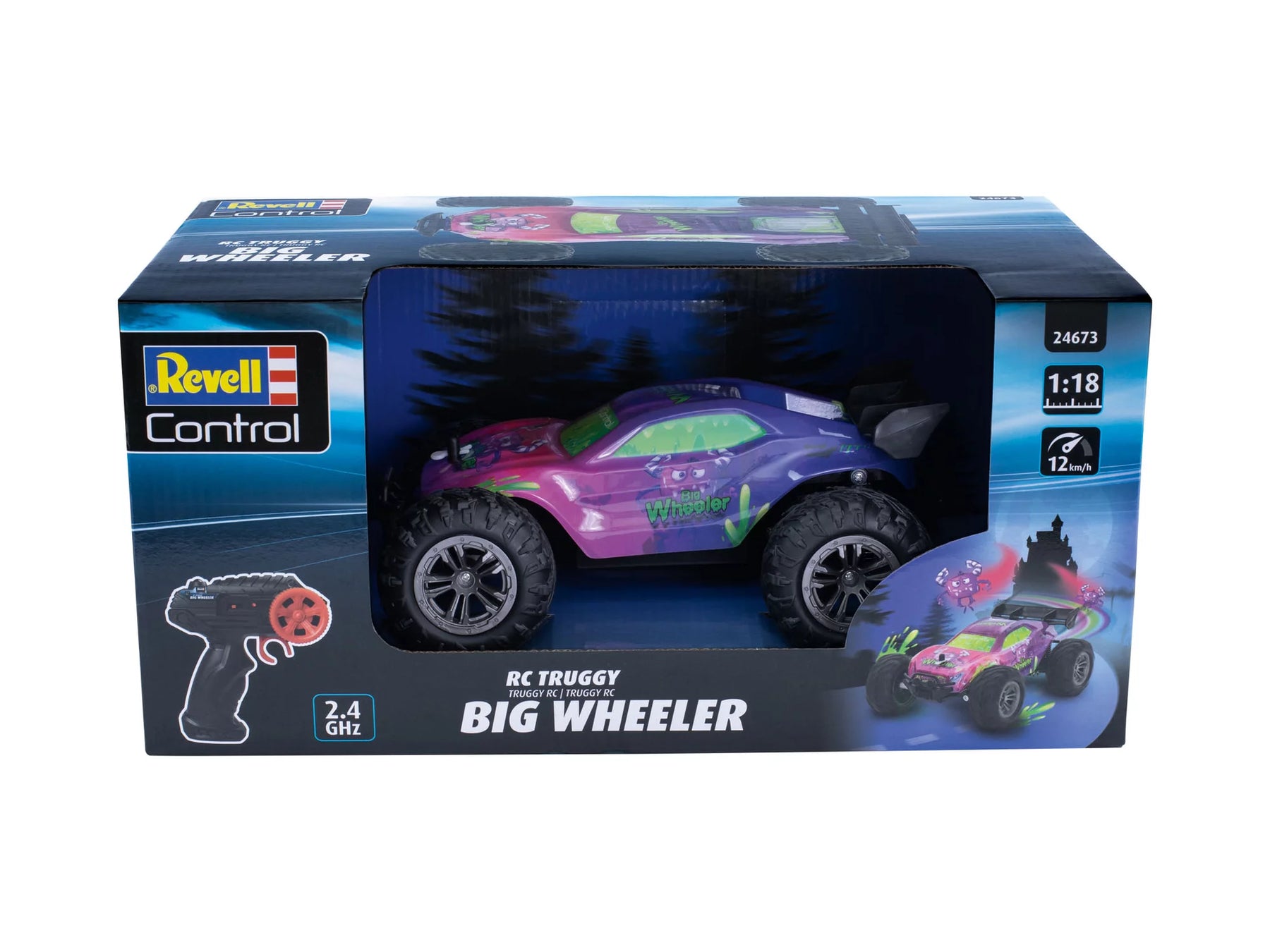 RC Truggy "Big Wheeler"