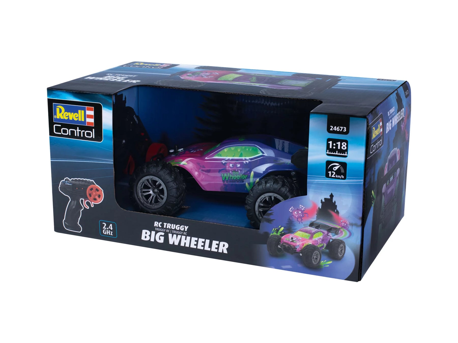 RC Truggy "Big Wheeler"