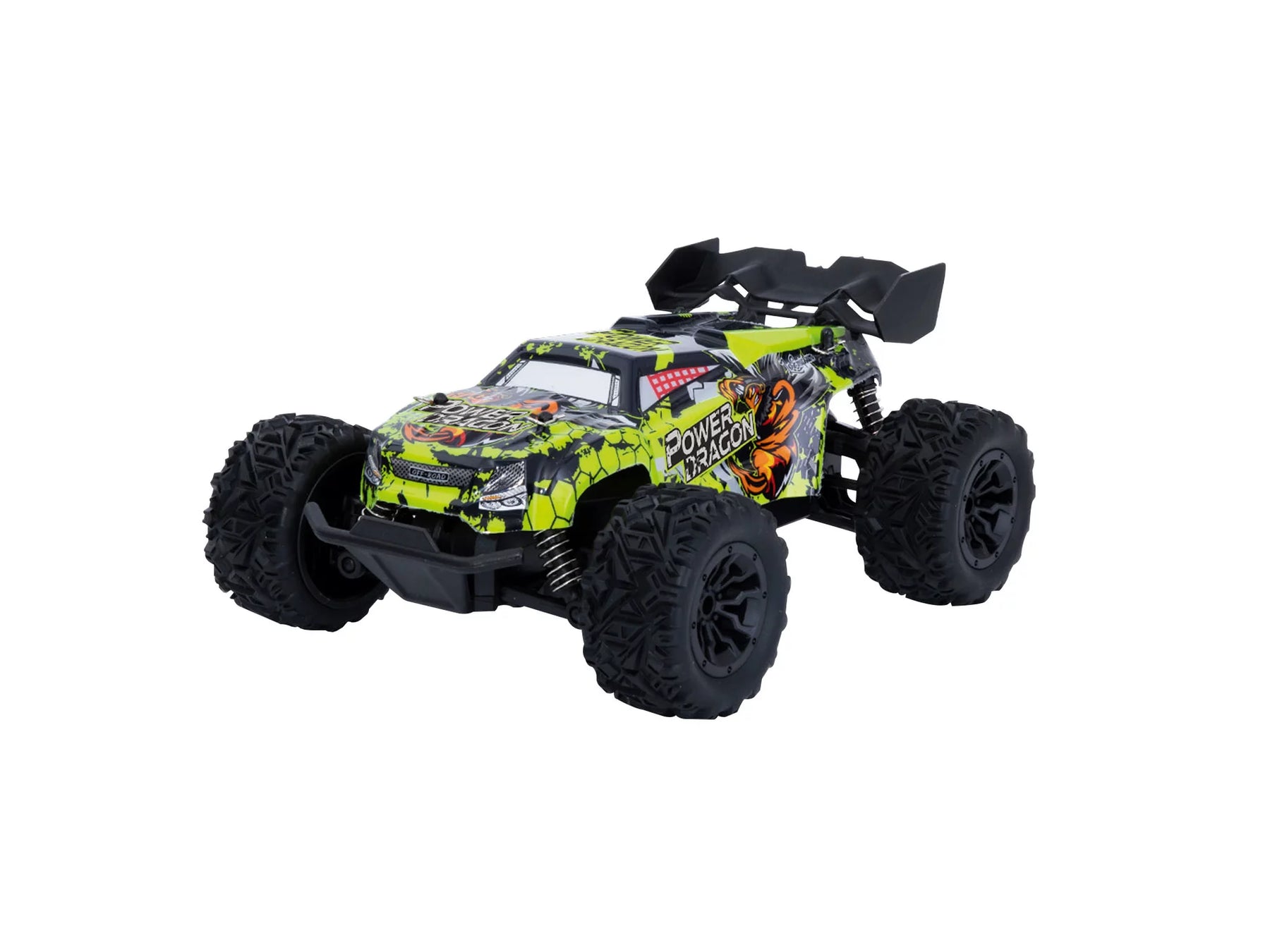RC Truggy "Power Dragon"