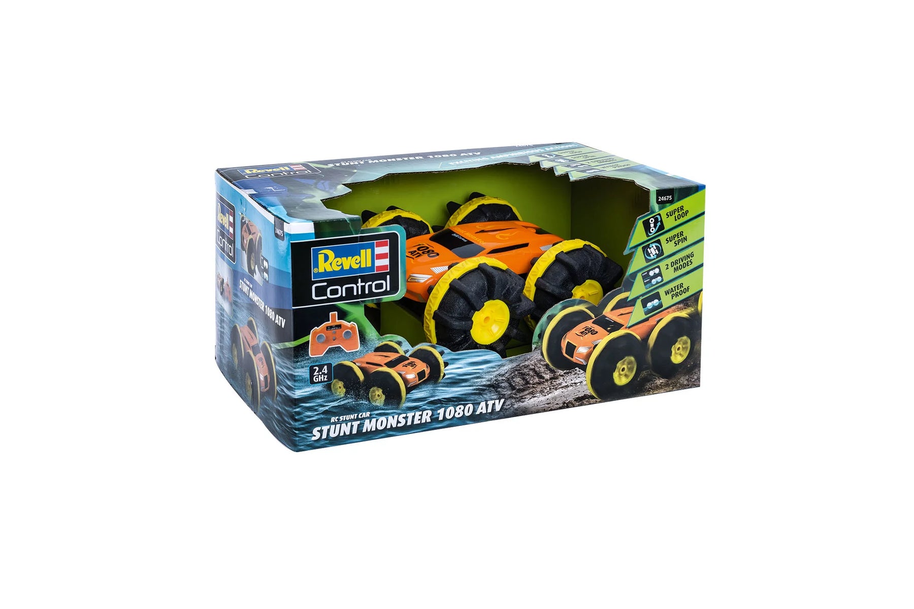 RC Stunt Monster 1080 ATV
