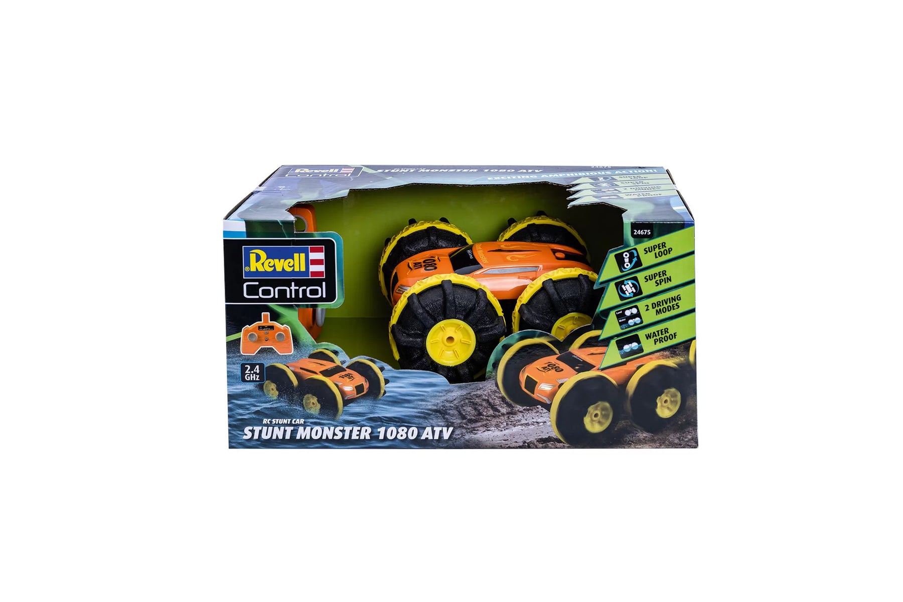 RC Stunt Monster 1080 ATV
