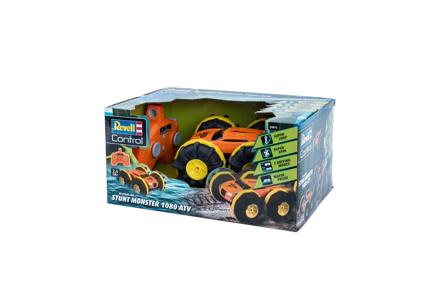 RC Stunt Monster 1080 ATV