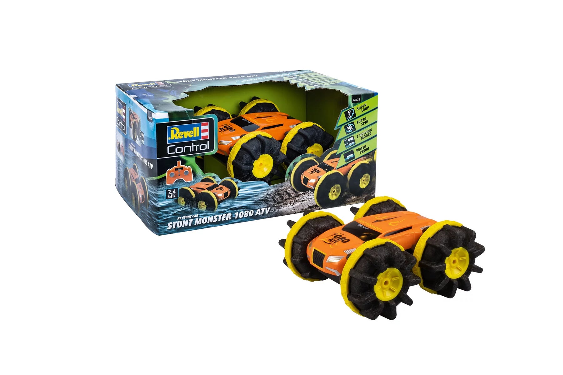 RC Stunt Monster 1080 ATV